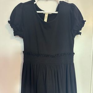 Matilda Jane size 6.  Black dress.